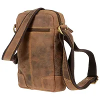 Geantă de umăr Greenburry Vintage / Auriu Brown / photo 3