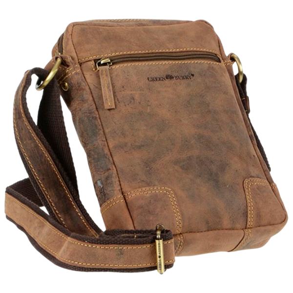 Сумка плечевая Greenburry Vintage   / Золотoй Коричневый /  photo 4