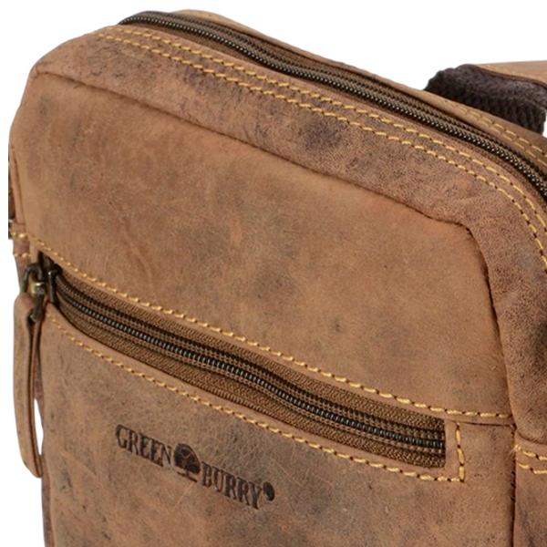 Сумка плечевая Greenburry Vintage   / Золотoй Коричневый /  photo 6