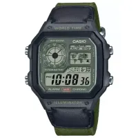 Ceas de mână pentru bărbați Casio AE-1200WHUB-3AVEF Cuarț / 45 x 42 mm