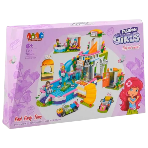 Конструктор ChiToys 54285 Вечеринка/ Разноцветный photo 1