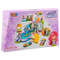 Constructor ChiToys 54285 Petrecere/ Multicolor