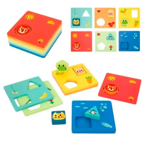 Joc de masă Tooky Toy TH958 2+/ Dezvoltare photo 2