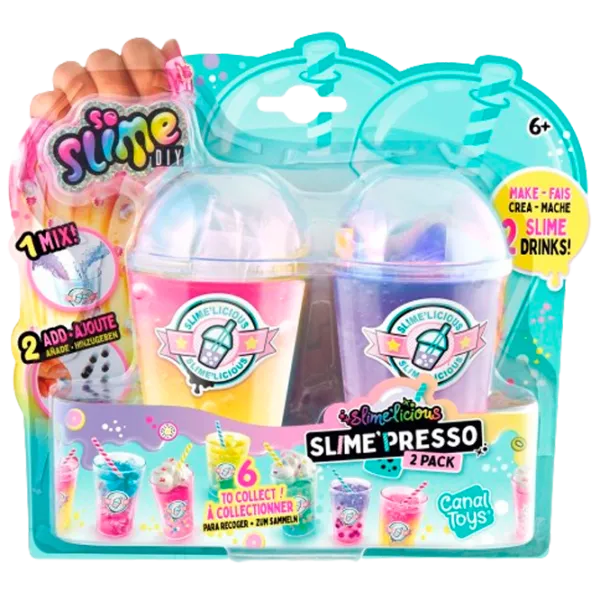 Set de creație Canal Toys Slime Drinks SSC253CL 3555801360688 6+ / Multicolor photo 1 Set de creație Canal Toys Slime Drinks SSC253CL 3555801360688 6+ / Multicolor photo 1