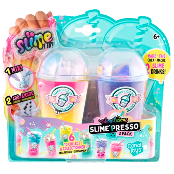 Set de creație Canal Toys Slime Drinks SSC253CL 3555801360688 6+ / Multicolor photo 1 Set de creație Canal Toys Slime Drinks SSC253CL 3555801360688 6+ / Multicolor photo 1