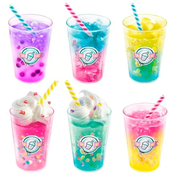 Set de creație Canal Toys Slime Drinks SSC253CL 3555801360688 6+ / Multicolor photo 3 Set de creație Canal Toys Slime Drinks SSC253CL 3555801360688 6+ / Multicolor photo 3