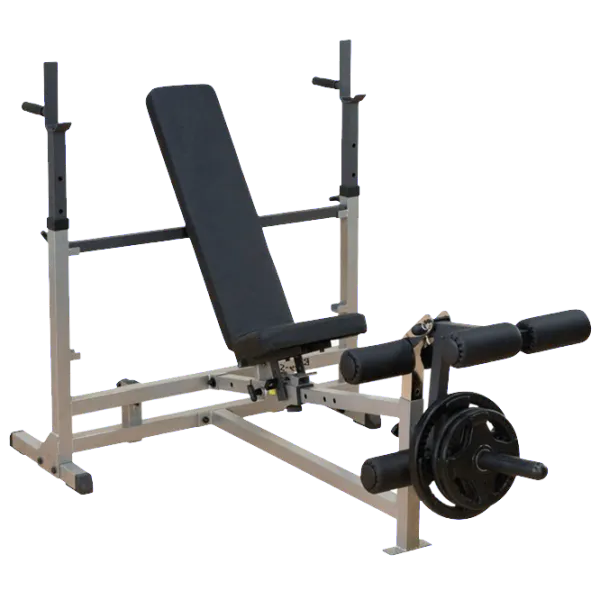 Bancă fitness Insportline GDIB46L Antrenamente de forță / Black photo 1
