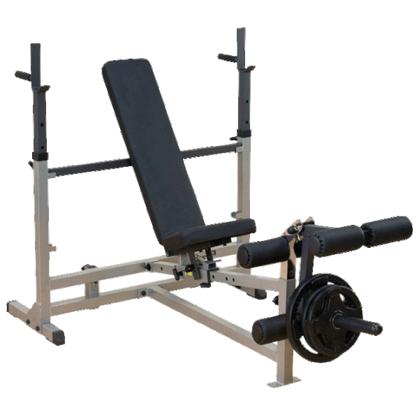 Bancă fitness Insportline GDIB46L Antrenamente de forță / Black photo 1