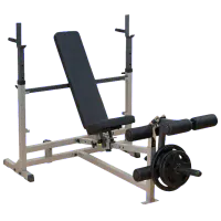 Спортивная скамья Insportline GDIB46L Силовые упражнения / Черный