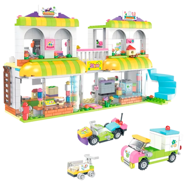 Constructor ChiToys 54292 Magazin/ Multicolor photo 1 Constructor ChiToys 54292 Magazin/ Multicolor photo 1