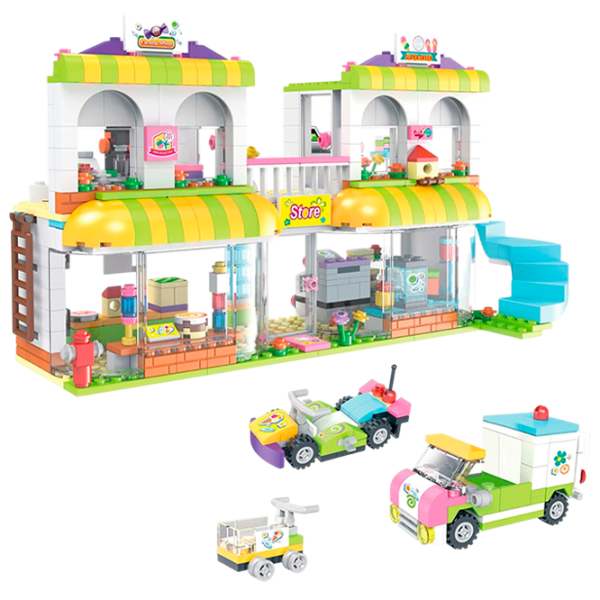 Constructor ChiToys 54292 Magazin/ Multicolor photo 1 Constructor ChiToys 54292 Magazin/ Multicolor photo 1