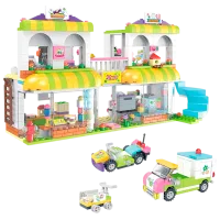 Конструктор ChiToys 54292 Магазин/ Разноцветный