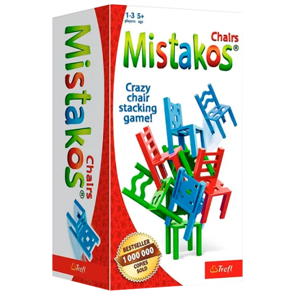 Настольная игра Trefl Mistakos Chairs 3 5+/ Развитие photo 1