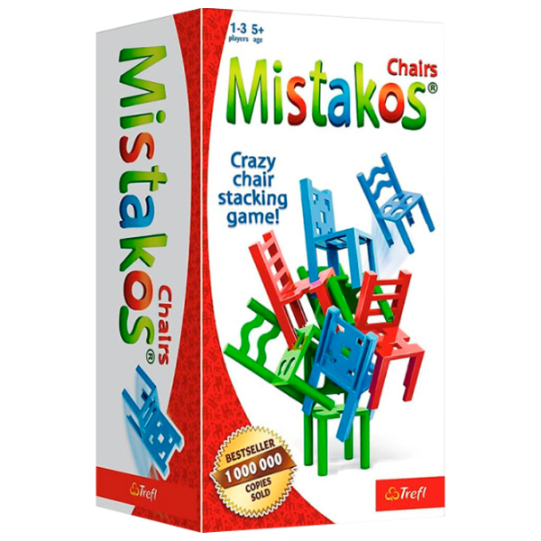 Настольная игра Trefl Mistakos Chairs 3 5+/ Развитие photo 1