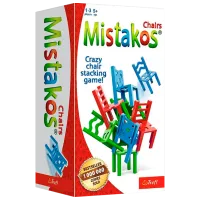 Настольная игра Trefl Mistakos Chairs 3 5+/ Развитие
