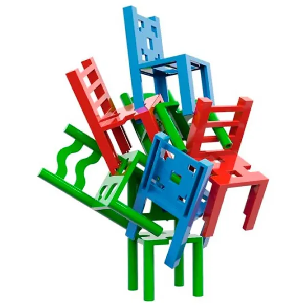 Настольная игра Trefl Mistakos Chairs 3 5+/ Развитие photo 2