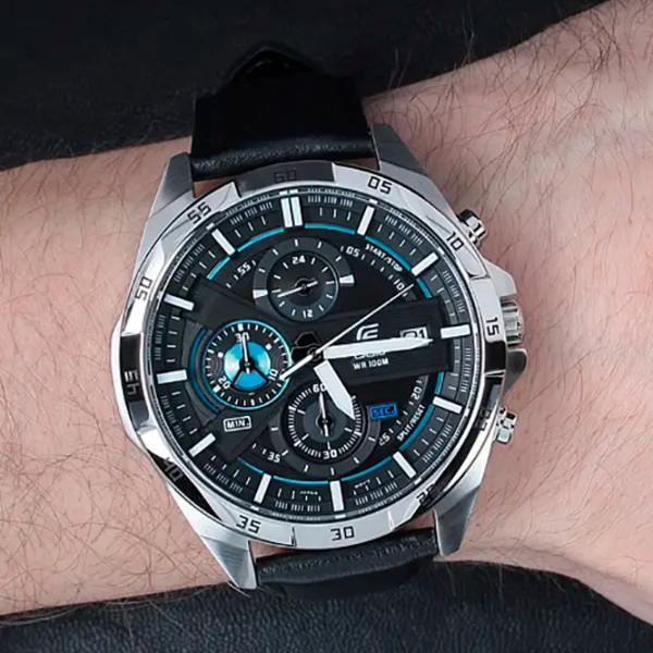 Ceas de mână pentru bărbați Casio EFR-556L-1AVUEF Cuarț / 49 mm photo 3