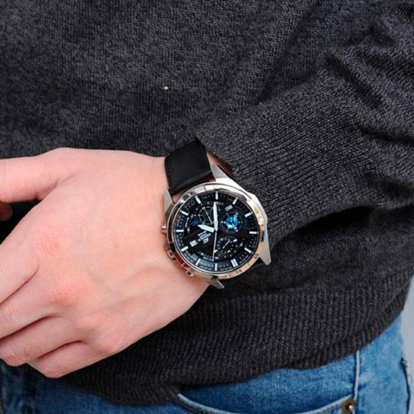 Ceas de mână pentru bărbați Casio EFR-556L-1AVUEF Cuarț / 49 mm photo 5