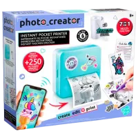 Креативный набор Canal Toys Pocket Printer CLK017CL 3555801706172 6+ / Разноцветный