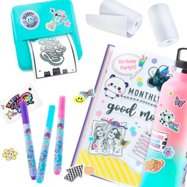 Креативный набор Canal Toys Pocket Printer CLK017CL 3555801706172 6+ / Разноцветный photo 3 Креативный набор Canal Toys Pocket Printer CLK017CL 3555801706172 6+ / Разноцветный photo 3