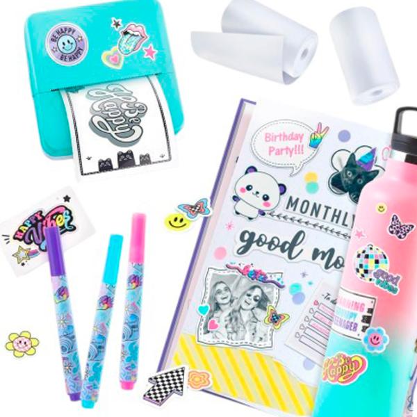 Креативный набор Canal Toys Pocket Printer CLK017CL 3555801706172 6+ / Разноцветный photo 3 Креативный набор Canal Toys Pocket Printer CLK017CL 3555801706172 6+ / Разноцветный photo 3