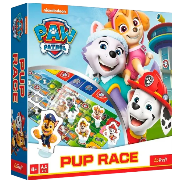 Joc de masă Trefl Pup Race Paw Patrol 4+/ Dezvoltare photo 1