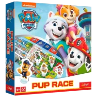 Joc de masă Trefl Pup Race Paw Patrol 4+/ Dezvoltare