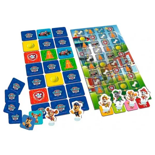 Joc de masă Trefl Pup Race Paw Patrol 4+/ Dezvoltare photo 2