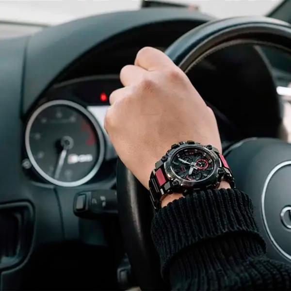 Ceas de mână pentru bărbați Casio MTG-B3000BD-1AER Cuarț / 51 mm photo 2