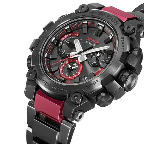 Ceas de mână pentru bărbați Casio MTG-B3000BD-1AER Cuarț / 51 mm photo 3