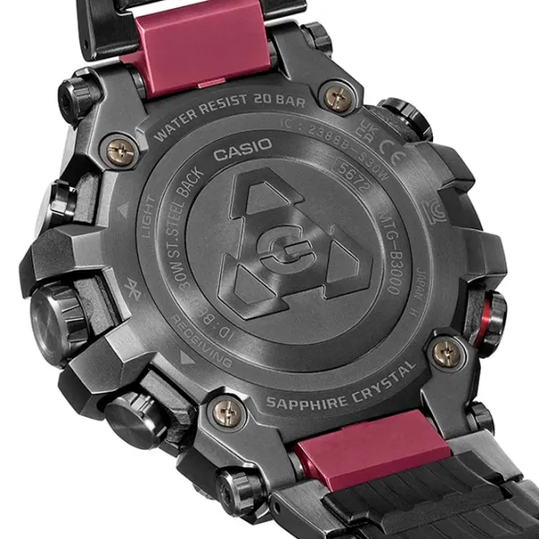 Ceas de mână pentru bărbați Casio MTG-B3000BD-1AER Cuarț / 51 mm photo 4
