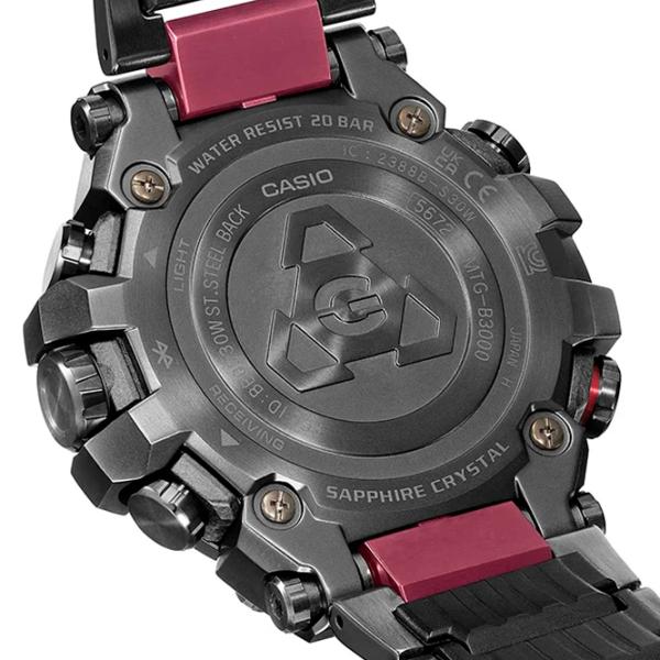 Ceas de mână pentru bărbați Casio MTG-B3000BD-1AER Cuarț / 51 mm photo 4