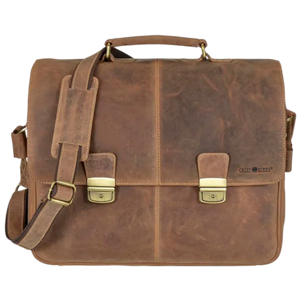 Портфель Greenburry Vintage   / Золотoй Коричневый /  photo 1