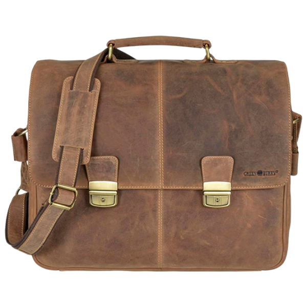 Портфель Greenburry Vintage   / Золотoй Коричневый /  photo 1