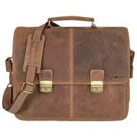 Geantă de mână Greenburry Vintage   / Auriu Brown / 