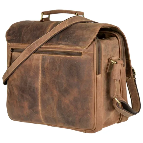 Портфель Greenburry Vintage   / Золотoй Коричневый /  photo 5