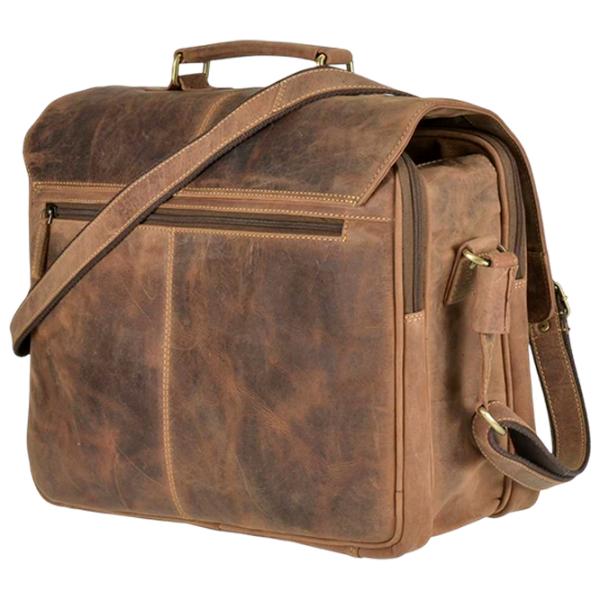 Портфель Greenburry Vintage   / Золотoй Коричневый /  photo 5