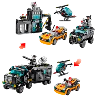 Конструктор ChiToys 72264 Фигуры/ Разноцветный