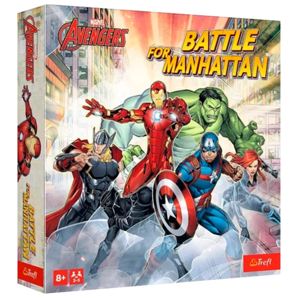 Настольная игра Trefl Битва за Манхэттен 8+/ Развитие photo 1