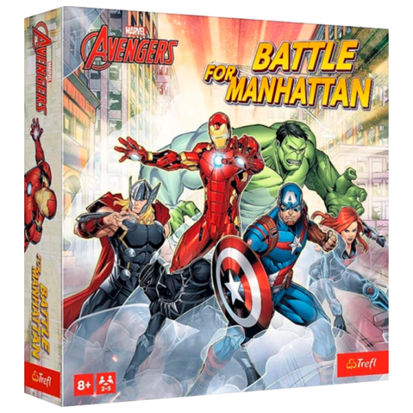 Настольная игра Trefl Битва за Манхэттен 8+/ Развитие photo 1