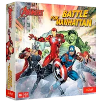 Настольная игра Trefl Битва за Манхэттен 8+/ Развитие