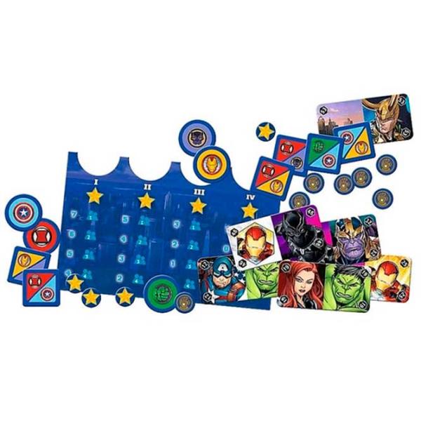 Настольная игра Trefl Битва за Манхэттен 8+/ Развитие photo 2