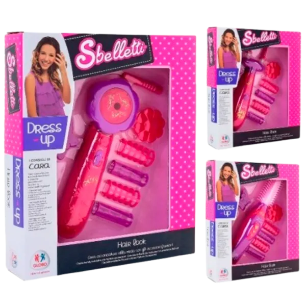 Set de coafură Globo Beauty and style 36326 8014966363262 3+ / Multicolor photo 1