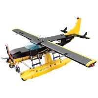 Конструктор Sluban 751433 Самолёт/ Серый