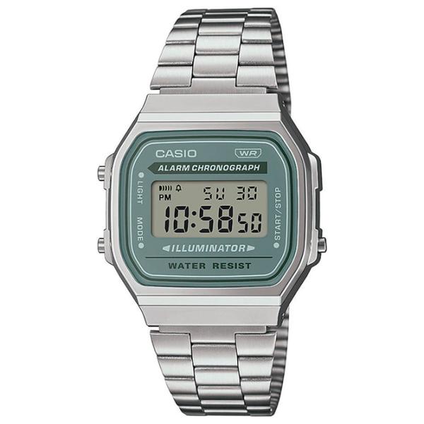 Ceas de mână unisex Casio A168WA-3AYES Cuarț / 38 x 36 mm photo 1