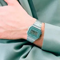 Наручные часы унисекс Casio A168WA-3AYES Кварцевый / 38 x 36 мм photo 2