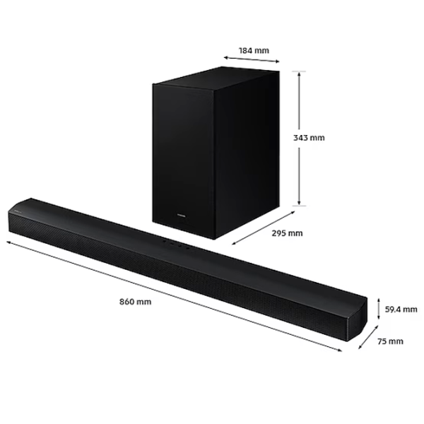 Саундбар Samsung HW-B750D/UA 5.1 / Черный photo 5 Саундбар Samsung HW-B750D/UA 5.1 / Черный photo 5