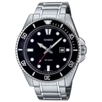 Ceas de mână pentru bărbați Casio MDV-107D-1A1VEF Cuarț / 44 mm
