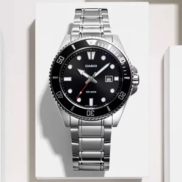 Ceas de mână pentru bărbați Casio MDV-107D-1A1VEF Cuarț / 44 mm photo 2