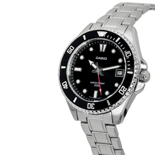 Ceas de mână pentru bărbați Casio MDV-107D-1A1VEF Cuarț / 44 mm photo 3